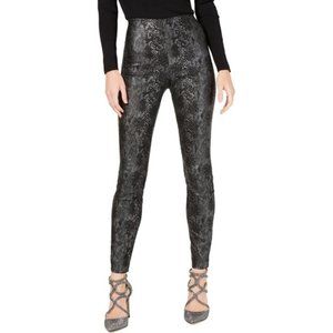 Skinny Leg Snakeskin Pants